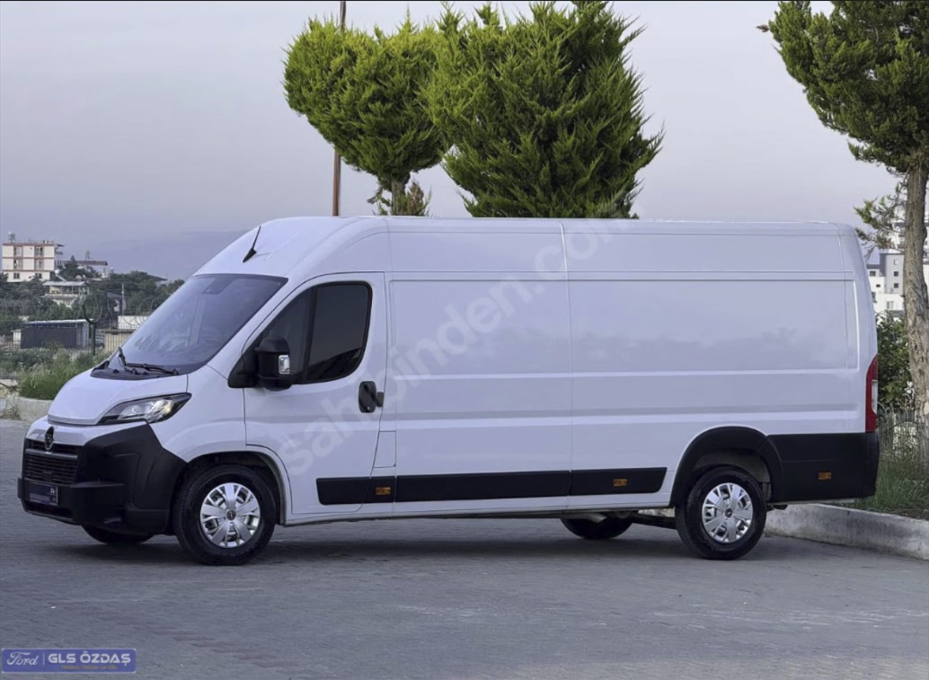 OPEL MOVANO 15m3 180HP %20 FATURALI 2024 MODEL
